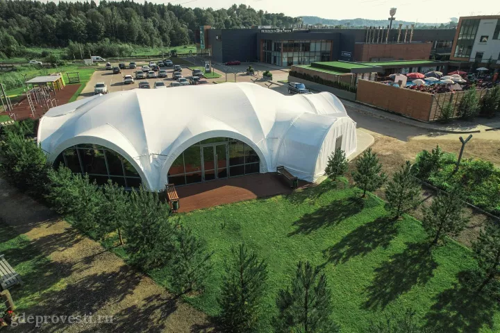 GOPARK HOTEL — GO Hall — загородная площадка в Москве, фото 5