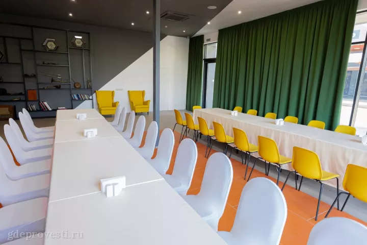 GOPARK HOTEL — Dolce — загородная площадка в Москве, фото 2