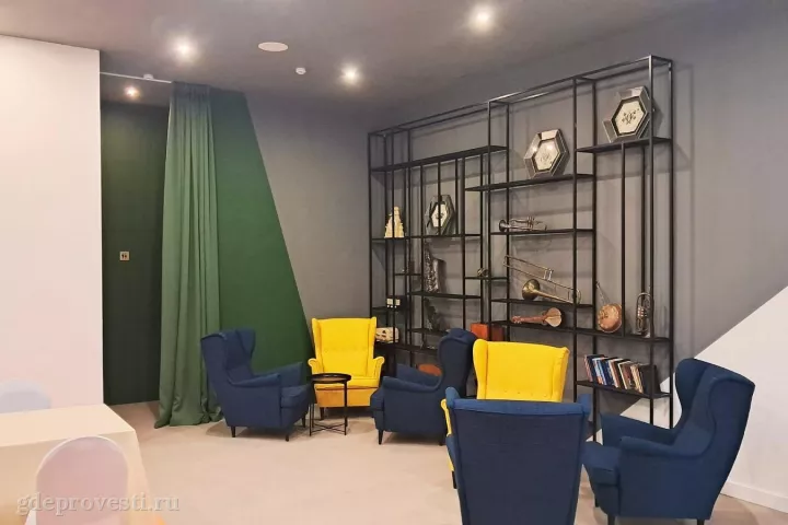 GOPARK HOTEL — Dolce — загородная площадка в Москве, фото 4