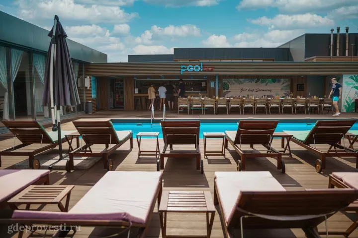 GOPARK HOTEL — AquaGOlic — загородная площадка в Москве, фото 4