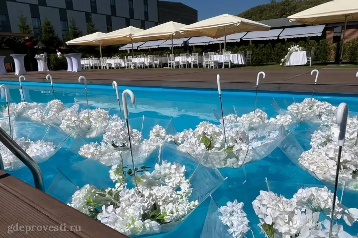 GOPARK HOTEL — AquaGOlic — загородная площадка в Москве, фото 5