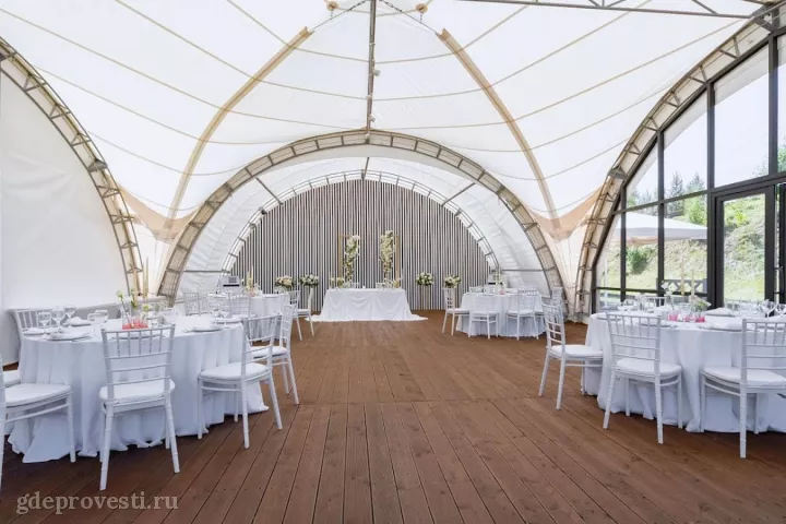 GOPARK HOTEL — шатёр Omega — загородная площадка в Москве, фото 3