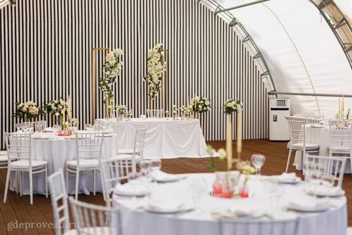 GOPARK HOTEL — шатёр Omega — загородная площадка в Москве, фото 4