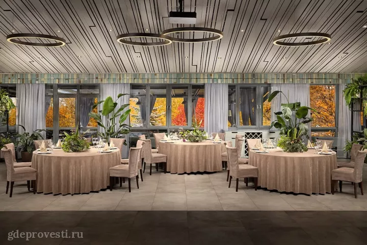 Времена года — банкетный зал в Москве, фото 2