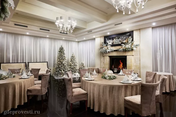 Времена года — Каминный зал — банкетный зал в Москве, фото 2