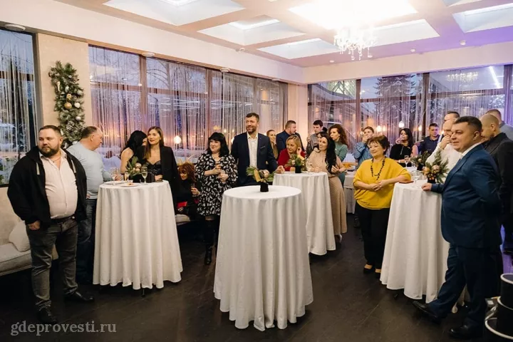 Времена года — Малый зал — банкетный зал в Москве, фото 5