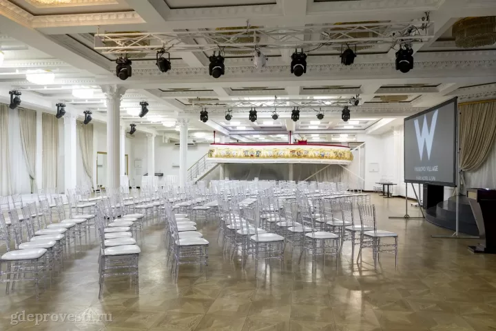 Vnukovo Village — Суриковъ Холл — загородная площадка в Москве, фото 6