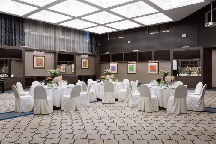 DoubleTree by Hilton — Diamond Ballroom — банкетный зал в Тюмени, фото 2