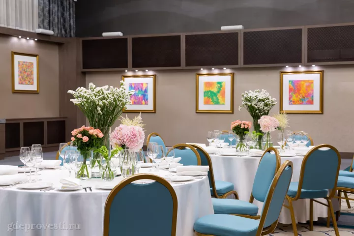 DoubleTree by Hilton — Diamond Ballroom — банкетный зал в Тюмени, фото 4