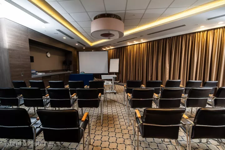 DoubleTree by Hilton — Titanium Hall — конференц-зал в Тюмени, фото 3