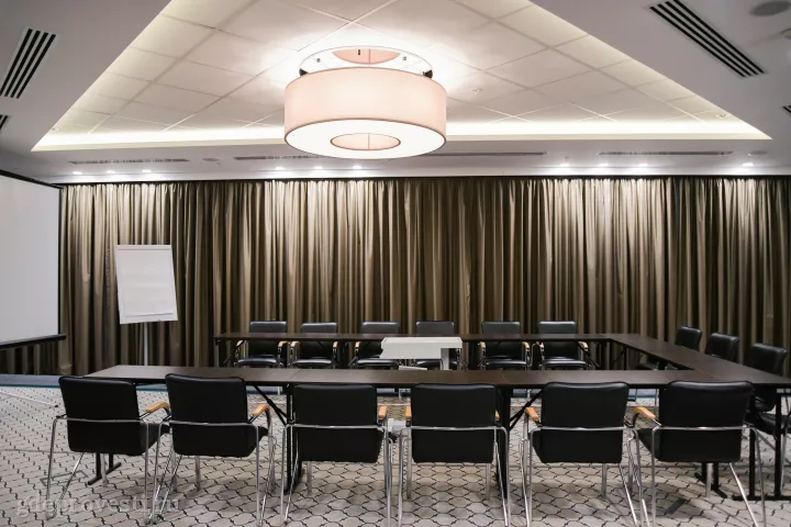 DoubleTree by Hilton — Titanium Hall — конференц-зал в Тюмени, фото 5