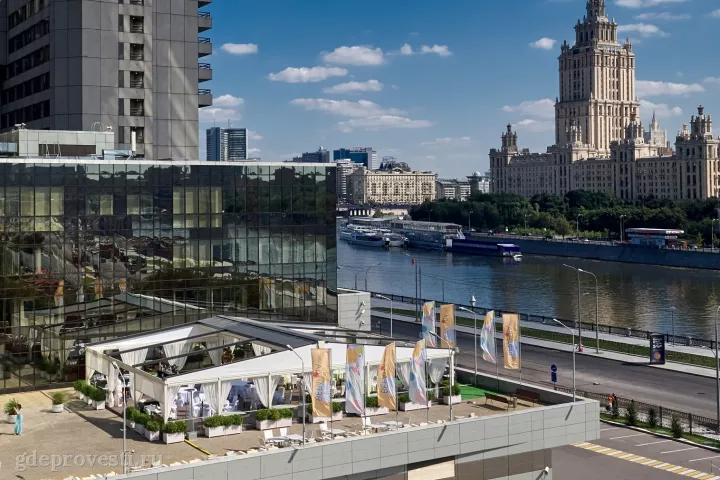 ЦМТ — Веранда — конференц-зал в Москве