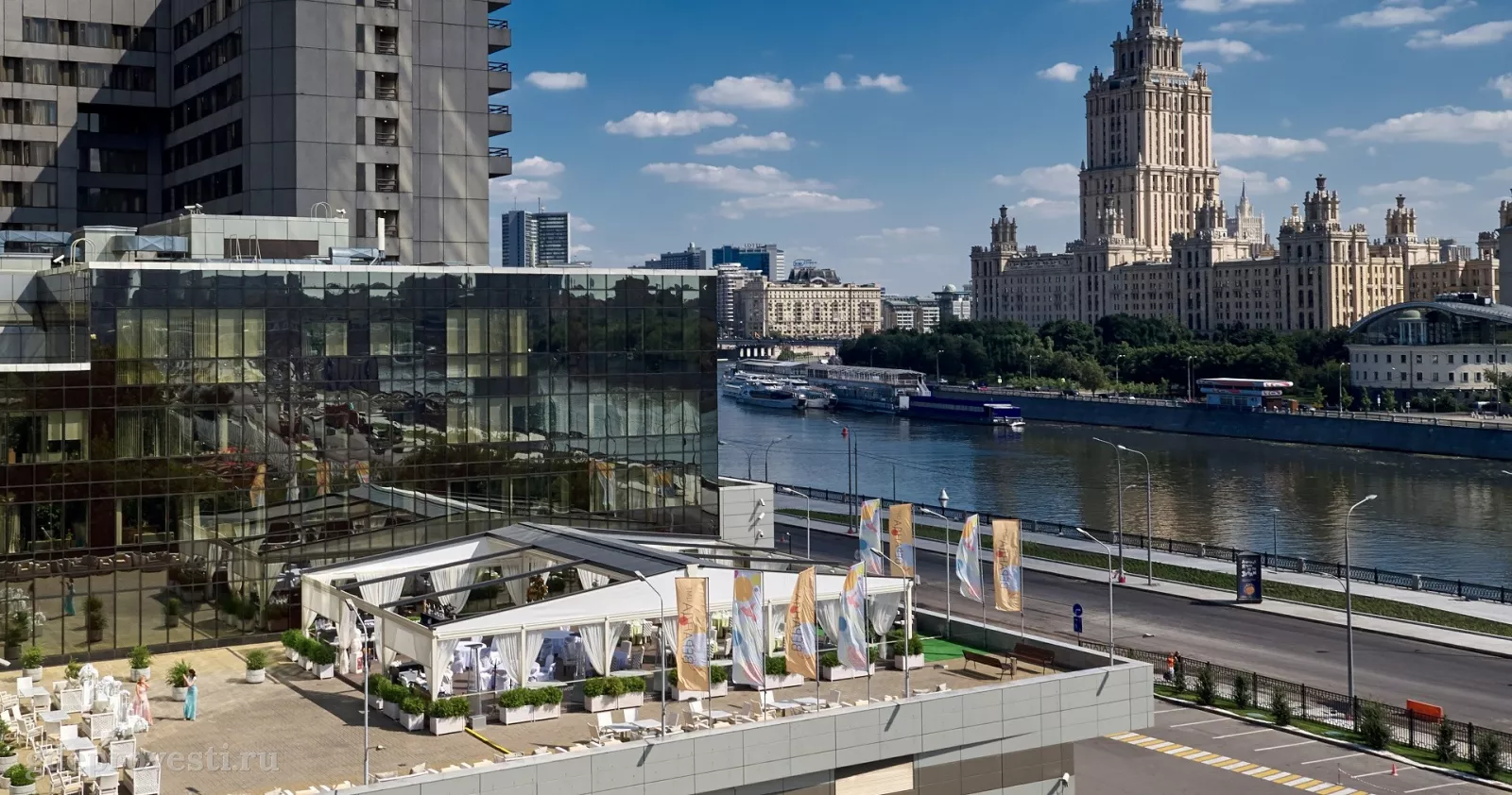 ЦМТ — Веранда — конференц-зал в Москве, фото 1