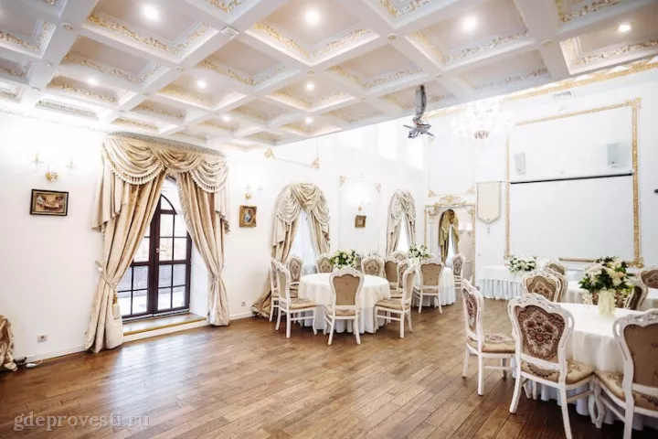 Green House — Дворцовый зал — банкетный зал в Тюмени, фото 3