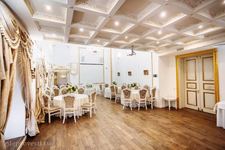 Green House — Дворцовый зал — банкетный зал в Тюмени, фото 4