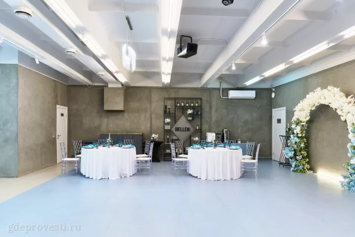 Hellen hall — зал «Лофт» — лофт в Тюмени, фото 6