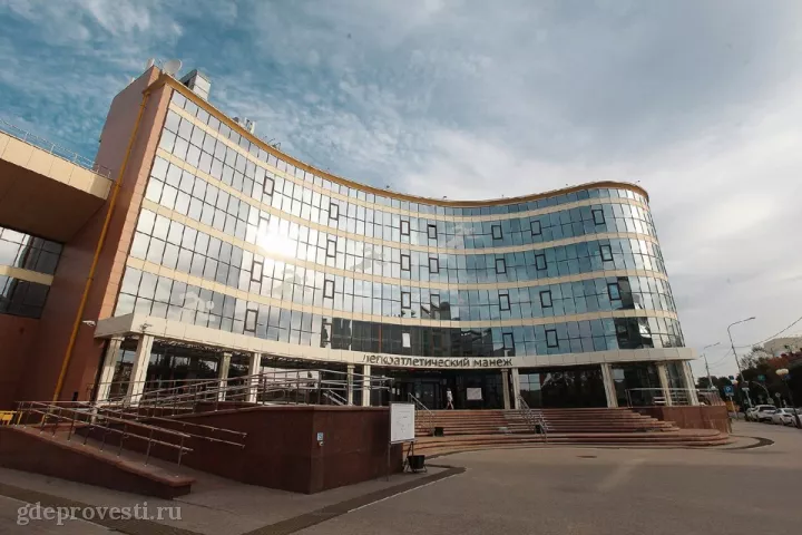 Легкоатлетический манеж — спортивная площадка в Тюмени, фото 2
