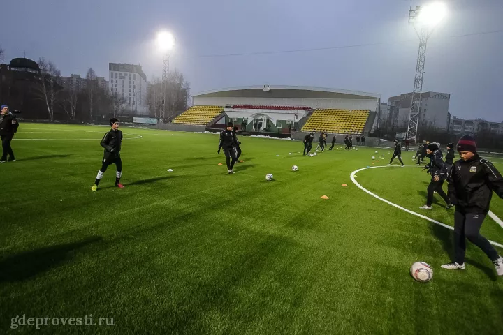 Стадион «Геолог» — спортивная площадка в Тюмени, фото 2