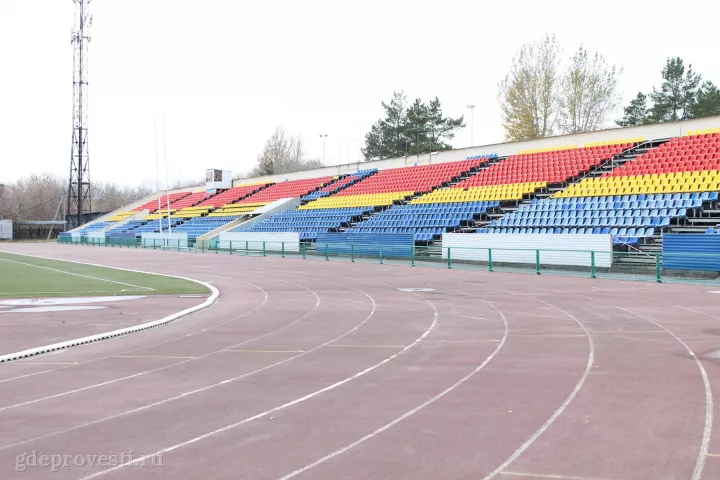 ФОК «Авангард» — стадион и спортпавильон — спортивная площадка в Омске, фото 4