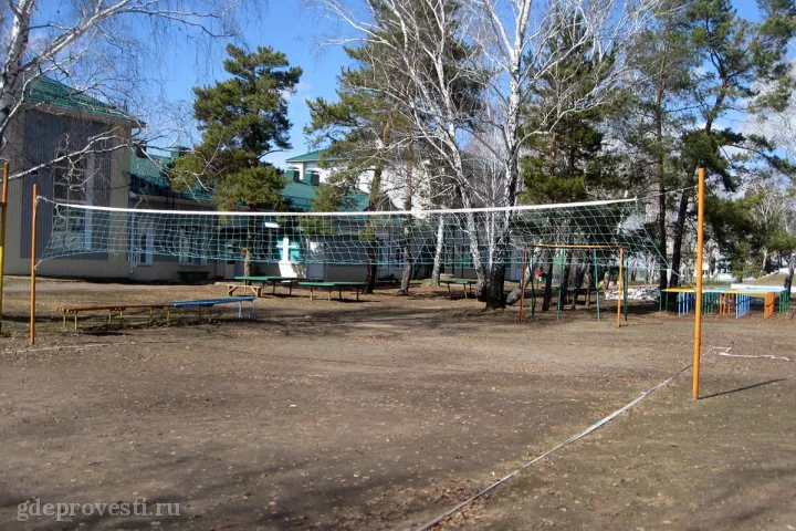 База отдыха им. А. И. Покрышкина — загородная площадка в Омске, фото 2