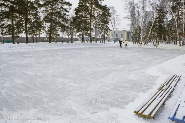 База отдыха им. А. И. Покрышкина — загородная площадка в Омске, фото 3