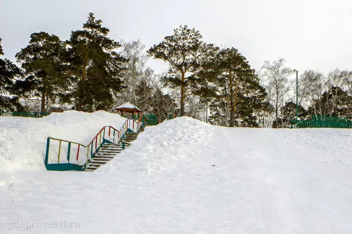 База отдыха им. А. И. Покрышкина — загородная площадка в Омске, фото 4
