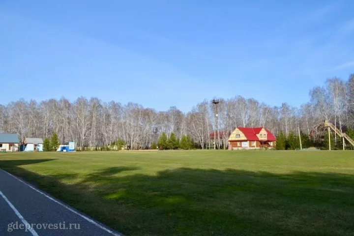 База отдыха «Альпийская деревня» — загородная площадка в Омске, фото 2