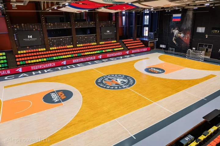 Спортивный комплекс Nova Arena — спортивная площадка в Санкт-Петербурге, фото 3