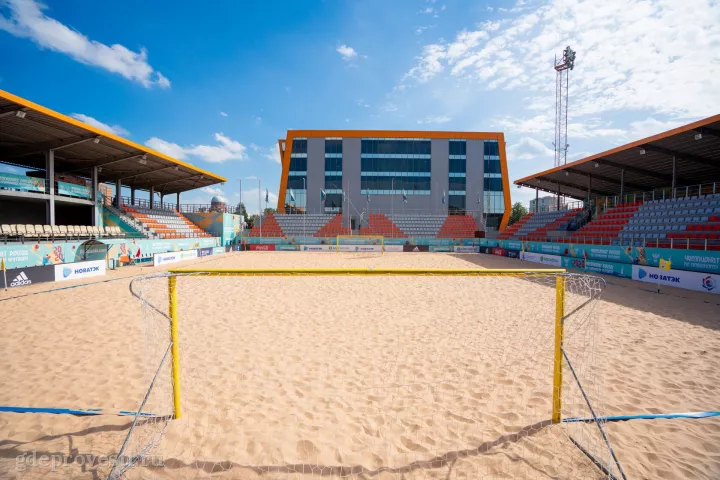 Спортивный комплекс Nova Arena — спортивная площадка в Санкт-Петербурге, фото 4
