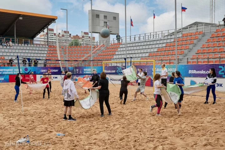 Спортивный комплекс Nova Arena — спортивная площадка в Санкт-Петербурге, фото 5