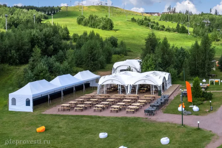 Всесезонный курорт «Игора» — загородная площадка в Санкт-Петербурге, фото 2