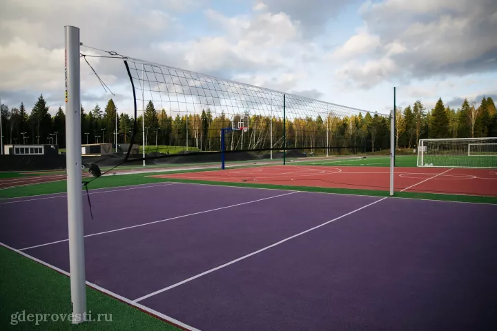 Всесезонный курорт «Охта Парк» — загородная площадка в Санкт-Петербурге, фото 2