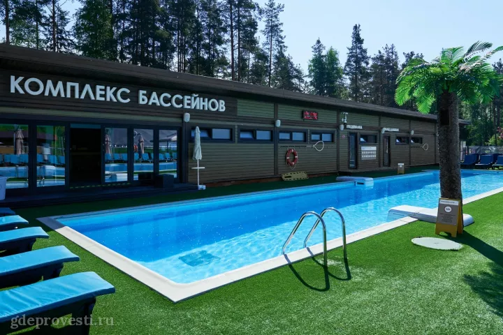 Всесезонный курорт «Охта Парк» — загородная площадка в Санкт-Петербурге, фото 5