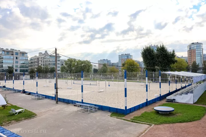 Центр пляжного спорта «Динамо» — спортивная площадка в Санкт-Петербурге, фото 2