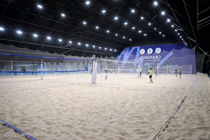 Центр пляжного спорта «Динамо» — спортивная площадка в Санкт-Петербурге, фото 3