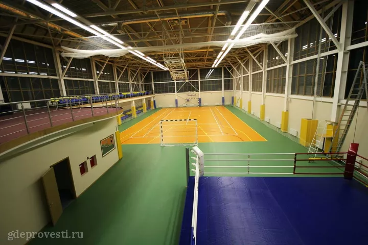 Парк-отель «Покровское» — спортивная площадка в Москве, фото 3