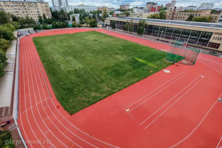 Олимпийский центр имени братьев Знаменских — спортивная площадка в Москве, фото 4