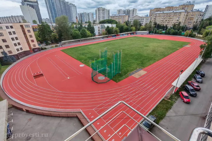 Олимпийский центр имени братьев Знаменских — спортивная площадка в Москве, фото 5