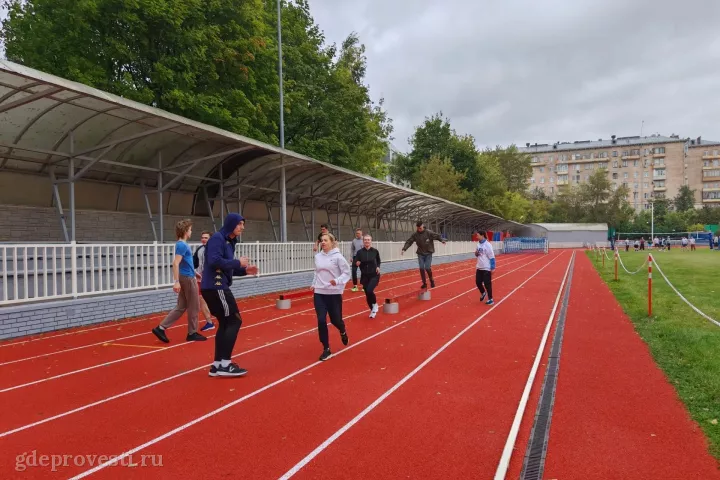 Олимпийский центр имени братьев Знаменских — спортивная площадка в Москве, фото 6