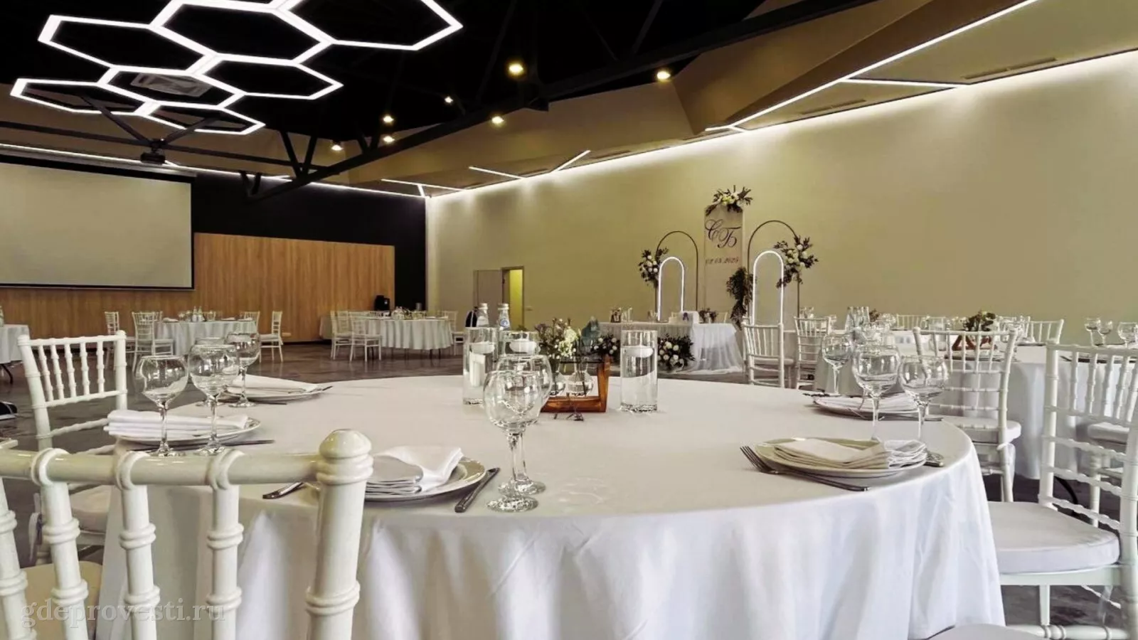GOPARK HOTEL — Salon — загородная площадка в Москве, фото 1