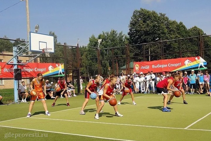 Спортивно-тренировочная база «Подмосковная» — спортивная площадка в Москве, фото 3