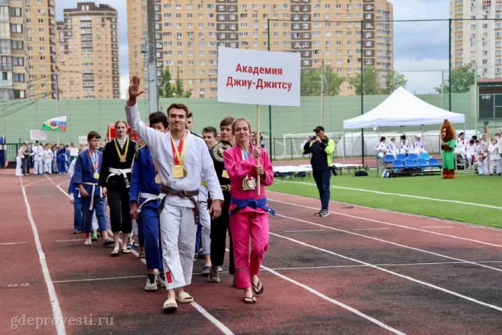 ФСК «Салют» — спортивная площадка в Москве, фото 4