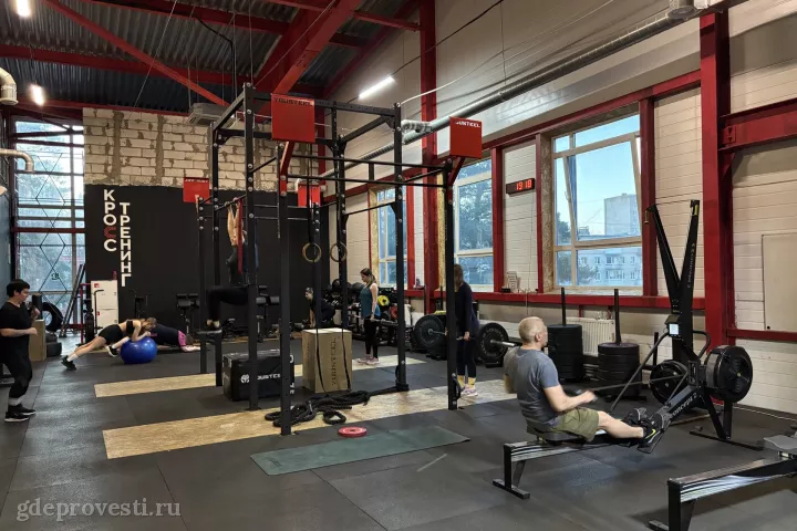 Спорткомплекс «Корпус» — спортивная площадка в Москве, фото 5