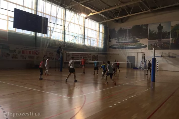 Дворец спорта «Озёры» — спортивная площадка в Москве, фото 2