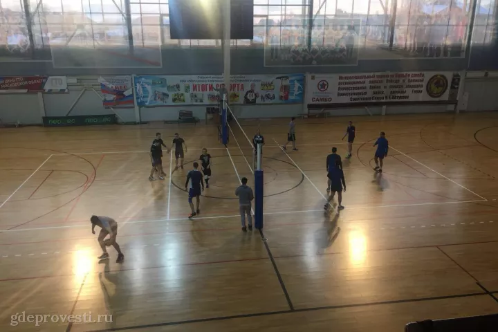 Дворец спорта «Озёры» — спортивная площадка в Москве, фото 3