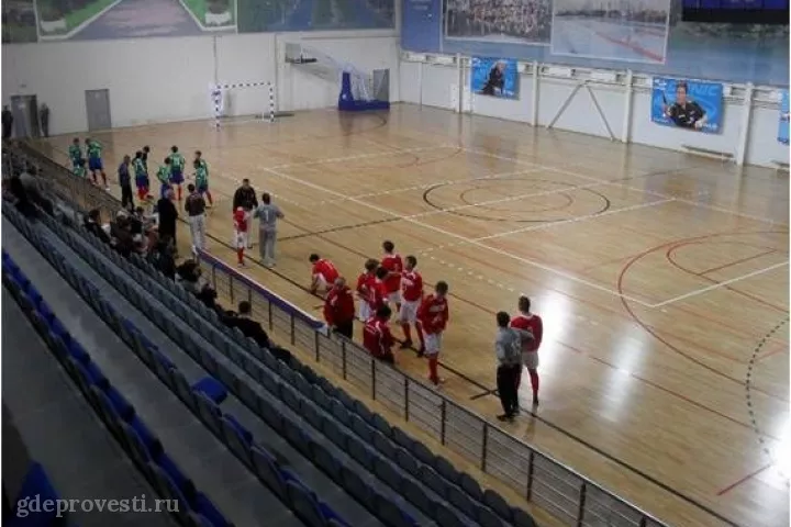 Дворец спорта «Озёры» — спортивная площадка в Москве, фото 6