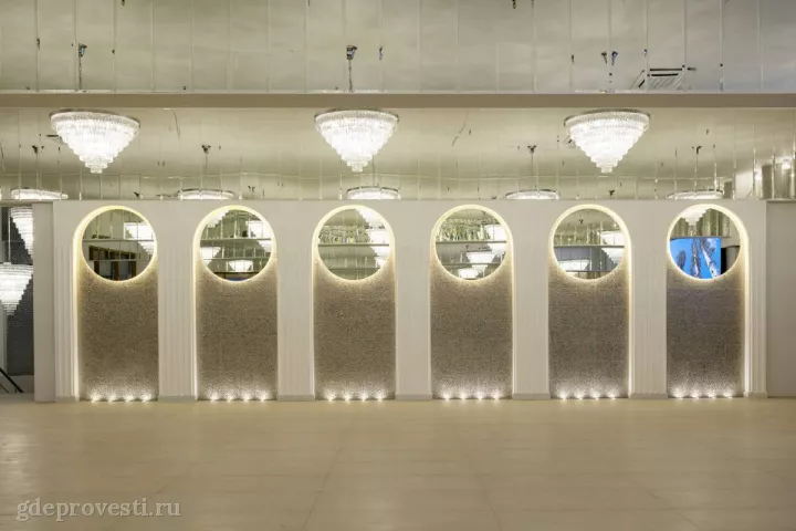 La Riva Hall — Зал Crystal — банкетный зал в Москве, фото 5