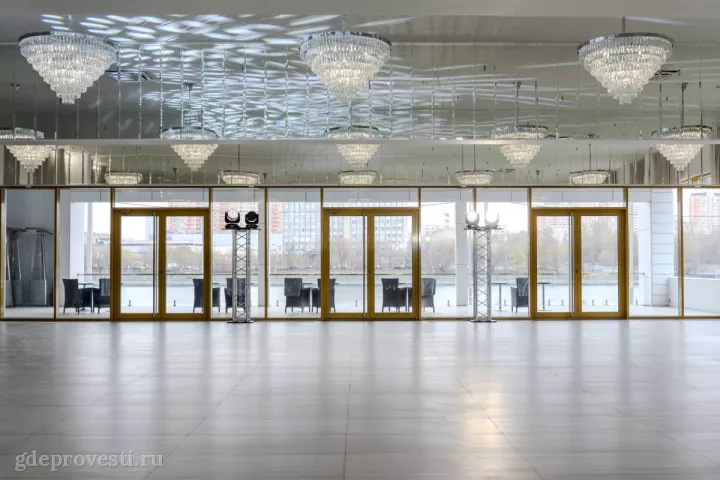 La Riva Hall — Зал Crystal — банкетный зал в Москве, фото 6