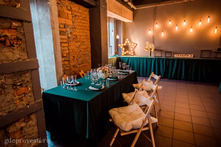 Exit Loft — Лофт с верандой на крыше — лофт в Москве, фото 4