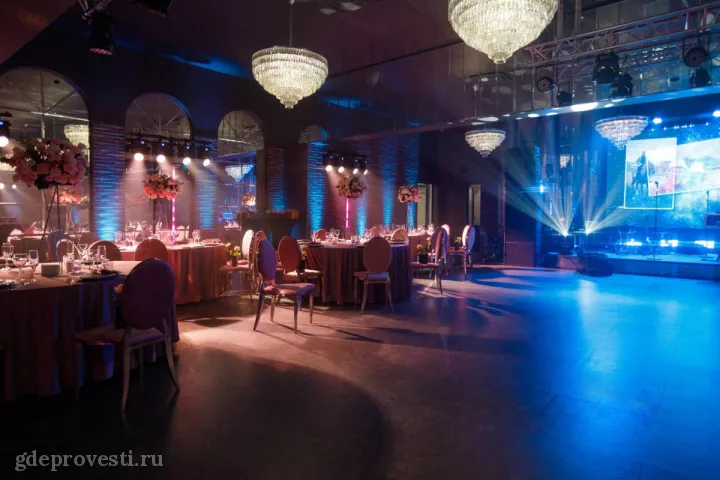 La Riva Hall — Зал Loft — банкетный зал в Москве, фото 2